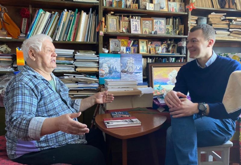 Геннадий Павлишин и Михаил Дегтярев