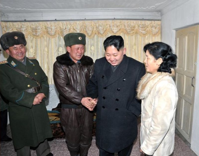 В доме боевого летчика. Январь 2012 г.