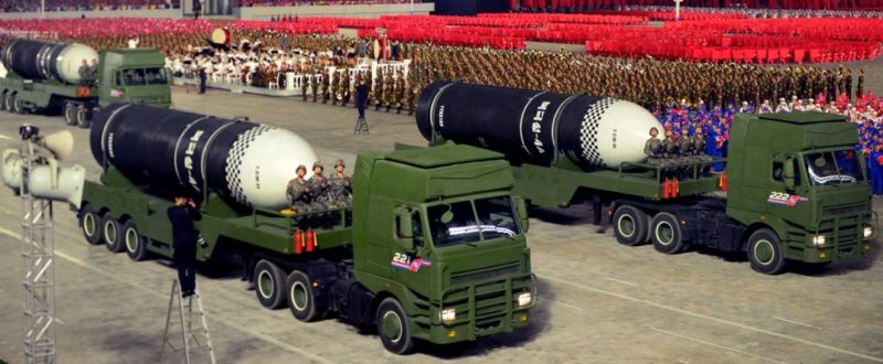 Колонны военного парада в честь 75-летия основания ТПК.