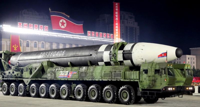 Колонны военного парада в честь 75-летия основания ТПК.