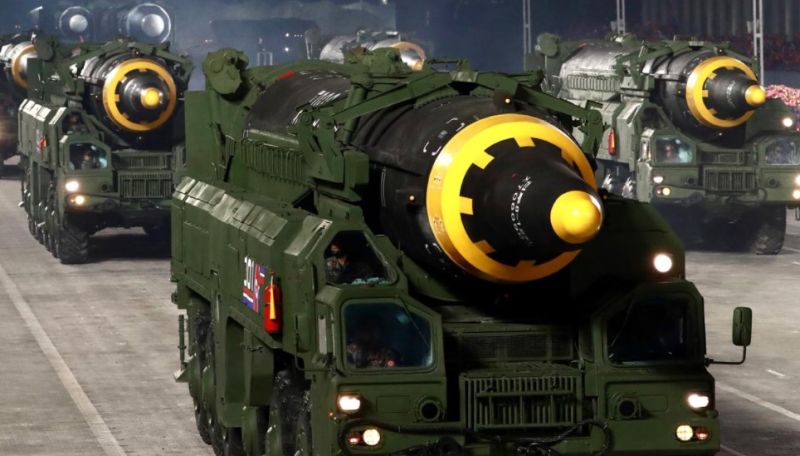 Колонны военного парада в честь 75-летия основания ТПК.