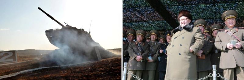 На «Соревнованиях танкистов КНА – 2016». Март 2016 г.