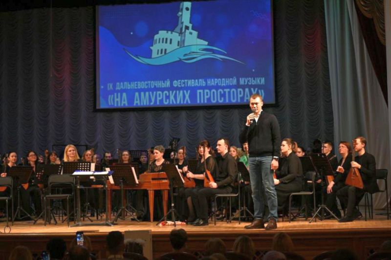 Михаил Дегтярев дал старт Году культурного наследия народов России в крае