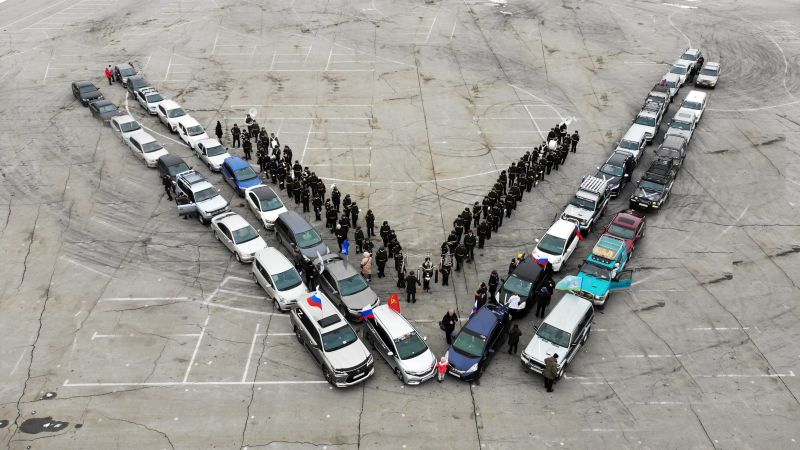 На Дальнем Востоке состоялась патриотические акции «Сила V правде»