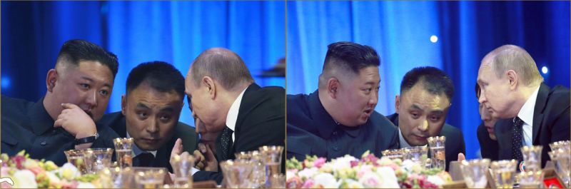 Банкет от начала до конца прошел в дружественной обстановке.