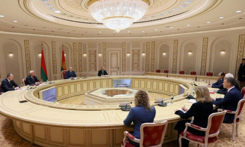 Михаил Дегтярев встретился с президентом Республики Беларусь Александром Лукашенко