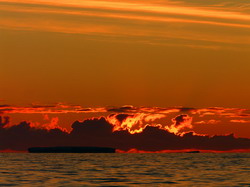Вечер в Антарктиде (нажмите, чтобы увеличить)