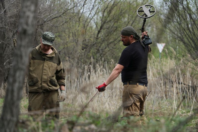 С 2 по 17 мая 2022 года в ЕАО проходила межрегиональная поисково-исследовательская экспедиция на местах сражений в годы Гражданской войны на Дальнем Востоке