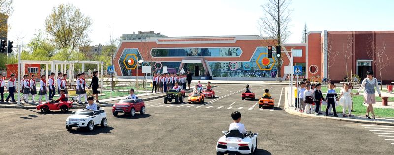 Детский парк «Уличное движение».