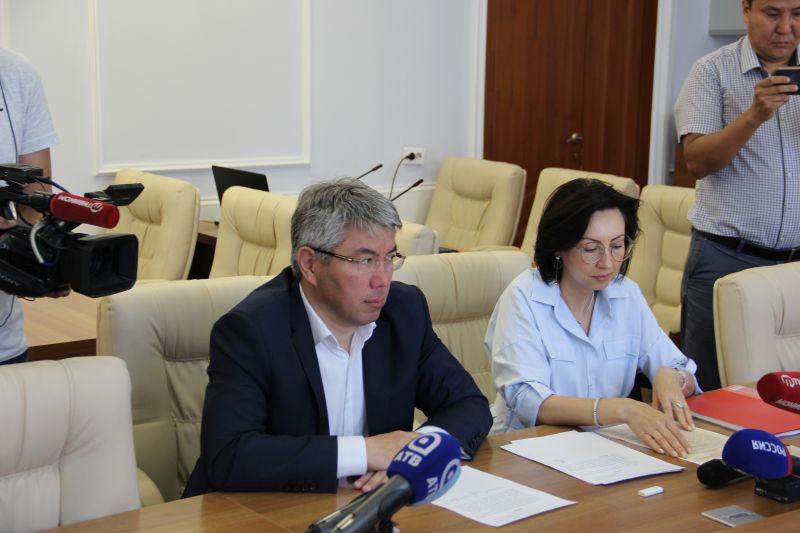 На выборах главы Республики Бурятия выдвинулся первый кандидат Алексей Цыденов