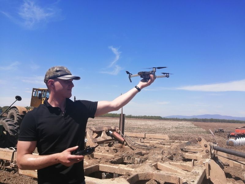 Максим Гоманюк: «Квадрокоптер в сельском хозяйстве – не фантастика»