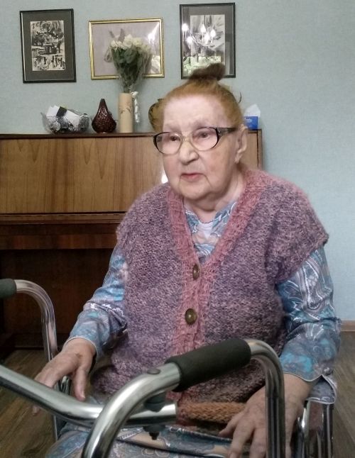 Внучка Пальмира Лукашова