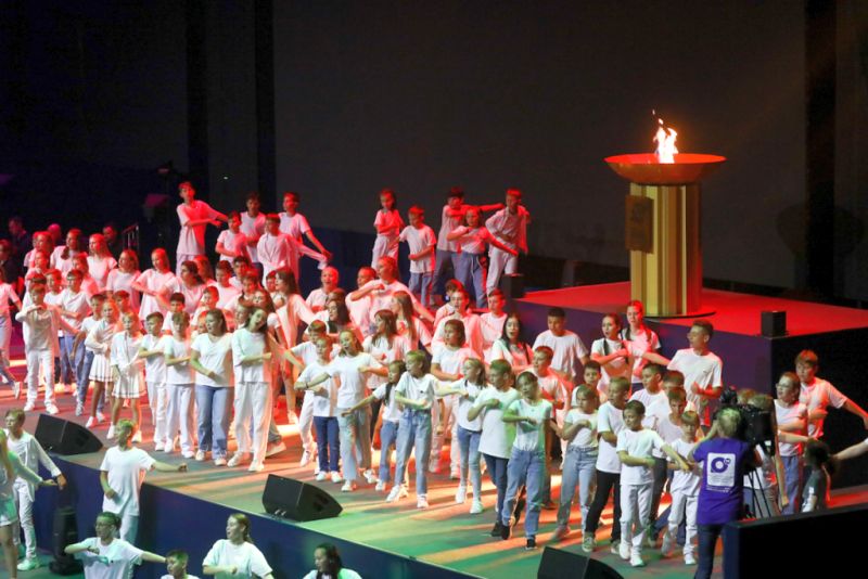 Международные спортивные игры «Дети Азии» открыты