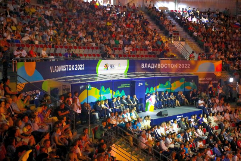 Международные спортивные игры «Дети Азии»