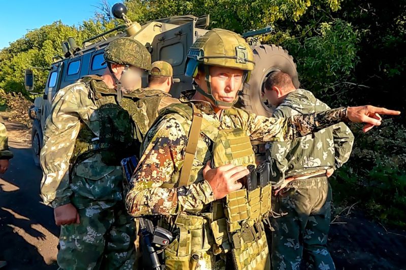 Приморский отряд «Тигр» принял первый бой