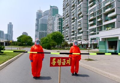 В масштабе всей страны приняты действенные меры для региональной блокады и ограждения подразделений, что привело к полному блокированию пространства распространения заразы.
