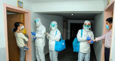 Постоянно проводились медицинское обследование и осмотр каждого жителя.