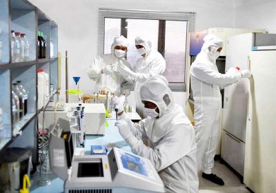 Активно проводилась работа по восстановлению стабильности в противоэпидемической отрасли.