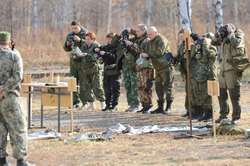 В ЕАО продолжается проверка сил территориальной обороны
