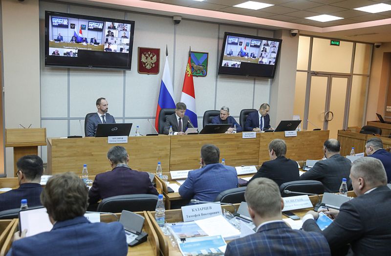 Схему расположения ВКАДа корректируют в Приморье