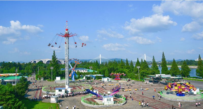 Место для культурного отдыха народа - Народная парковая зона «Рынра».