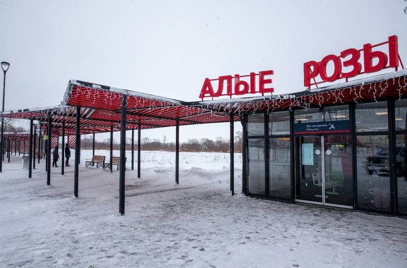 На юге Сахалина открыли два транспортно-пересадочных узла, связавшие отдаленные части островной столицы