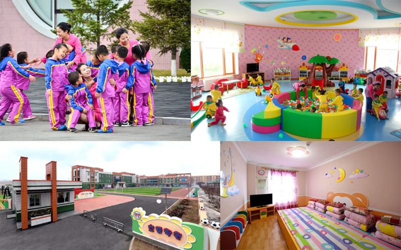 За счет государства воспитанники счастливо растут в домах ребенка, детдомах-садах, начальных и средних школах-интернатах для сирот