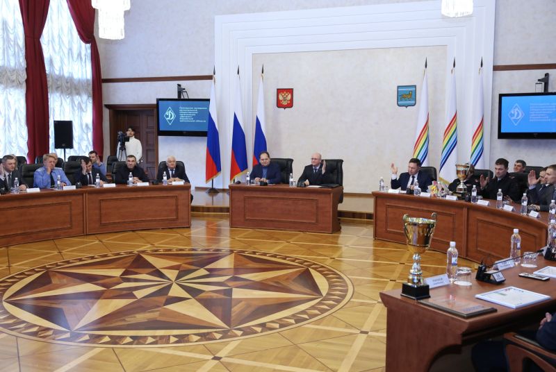 Губернатор ЕАО избран в состав президиума региональной общественной организации «Динамо»