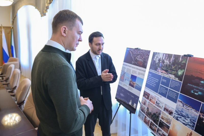 Михаил Дегтярев: новый Дальневосточный художественный музей - наследие, которое будет столетия служить нашим людям