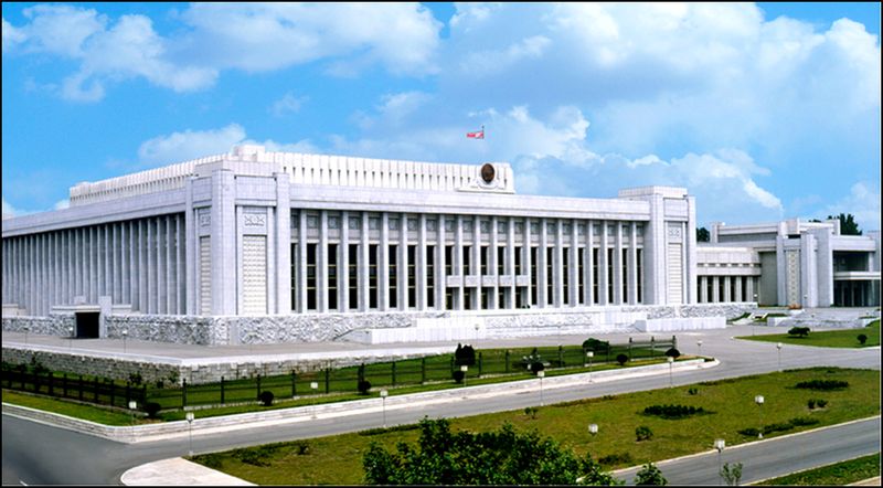 Мансудэский дворец съездов