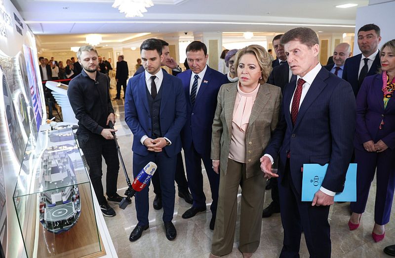 Инициативы губернатора Приморья по социально-экономическому развитию края нашли поддержку в Совете Федерации