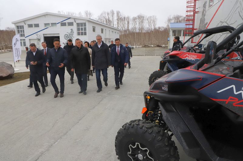 Юрий Трутнев ознакомился с работой первого камчатского мотопарка