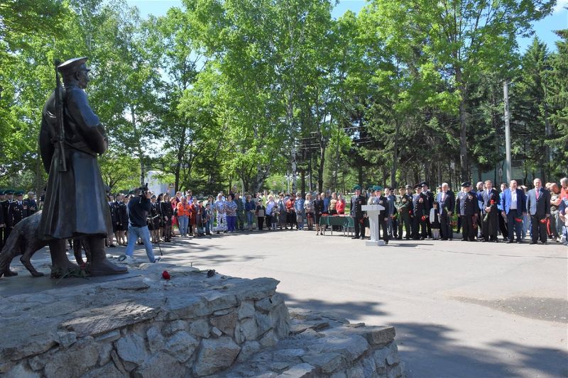 105-ю годовщину образования пограничной охраны России отмечают в ЕАО