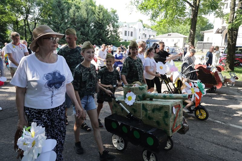 Актуальна в этом году военная тематика
