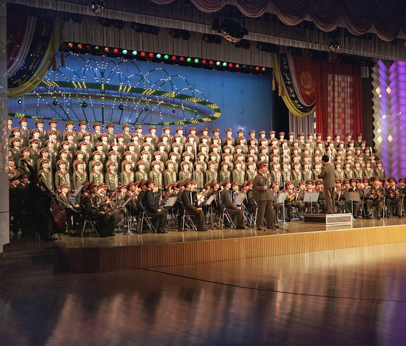 На концерте Заслуженного хора КНА