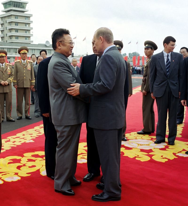 В час прощанья