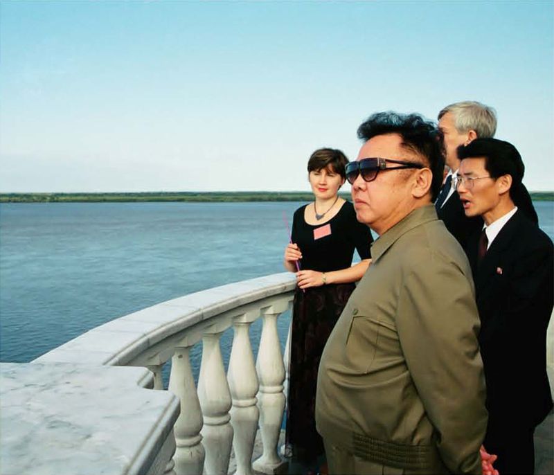 В парке «Утес» у реки Амур.