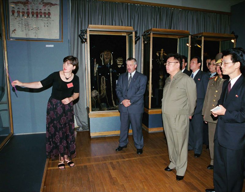 В краевом музее им. Н. И. Гродекова.