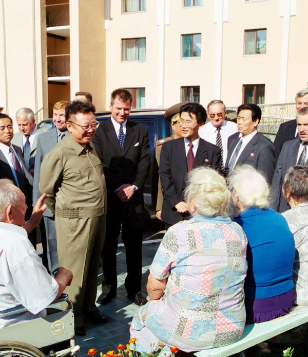 В Доме ветеранов войны в Хабаровском крае