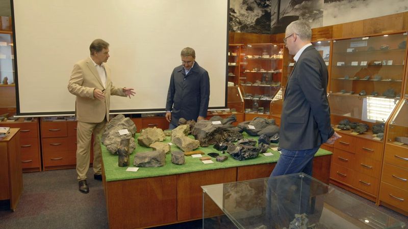 Валерий Фальков ознакомился с программой развития Камчатского государственного университета им. Витуса Беринга