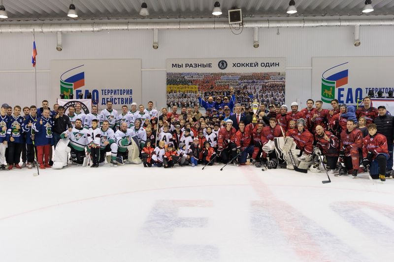 Сезон зимних видов спорта открыли в ЕАО (нажмите, чтобы увеличить)