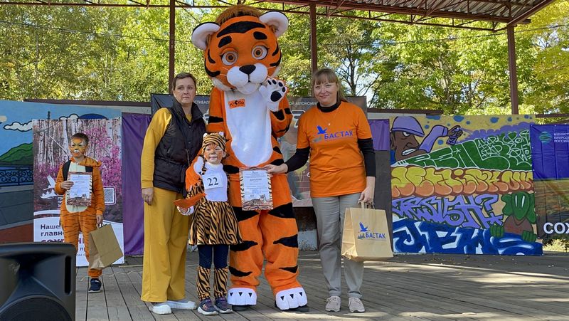 День амурского тигра отметили в ЕАО