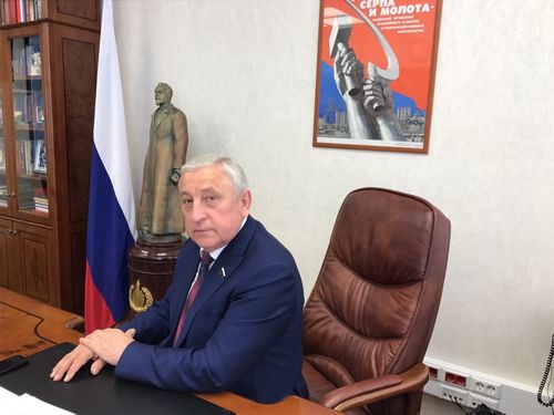 Председатель Комитета Государственной Думы по развитию Дальнего Востока и Арктики Н.М. Харитонов
