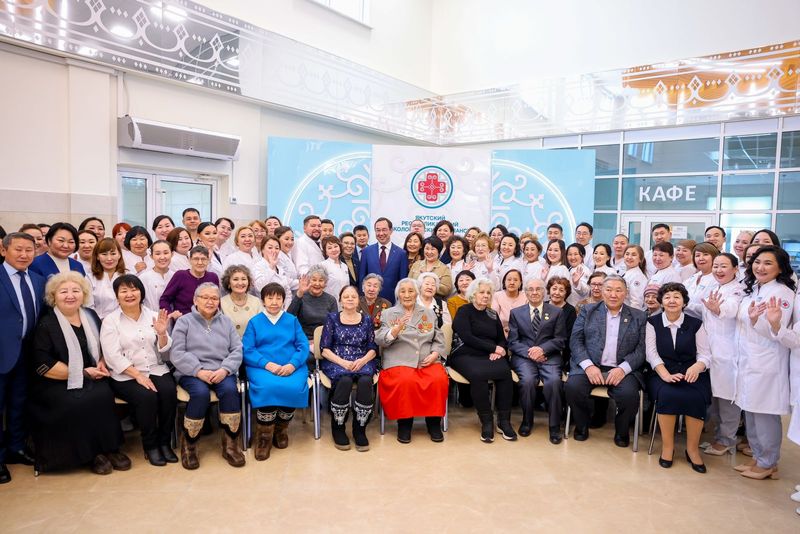 В Якутске ввели в работу онкологический центр (нажмите, чтобы увеличить)