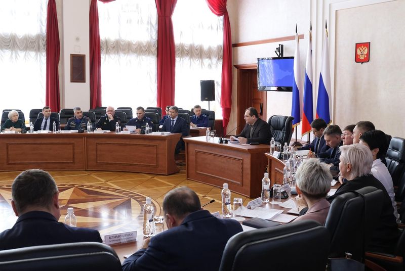 Подготовка к весеннему пожароопасному сезону началась в ЕАО