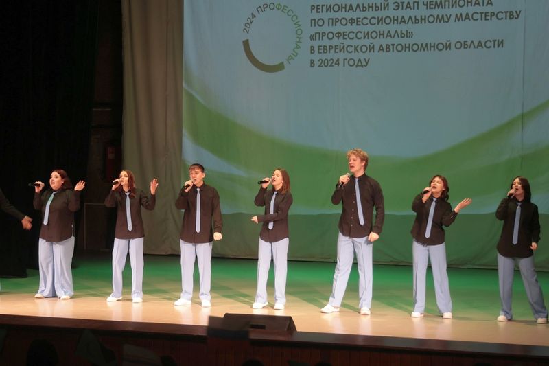 Региональный этап чемпионата «Профессионалы» прошел в ЕАО