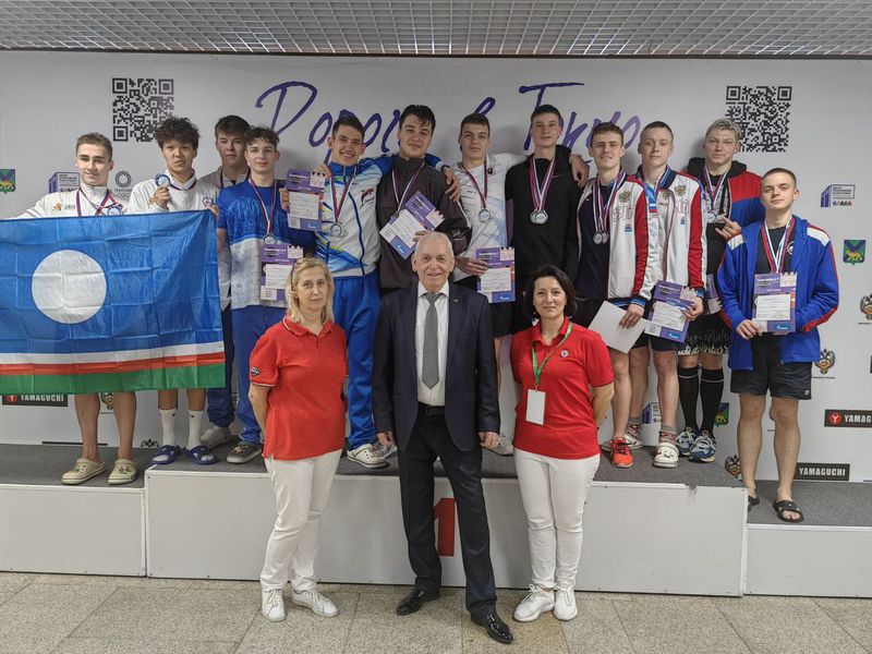 Пловцы Хабаровского края выиграли чемпионат и первенство ДФО