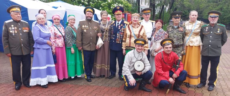 В гостях у казаков