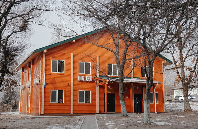 Губернатор Приморья осмотрел новое здание лесничества в Кавалерово