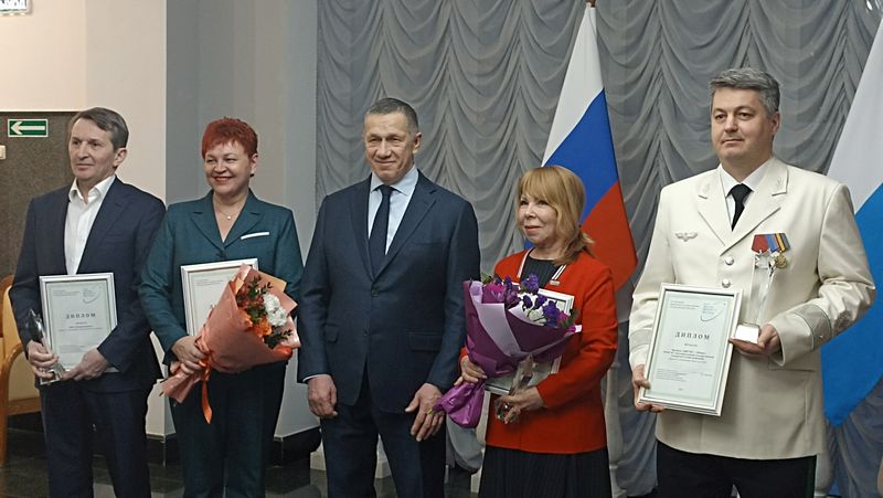 В Хабаровске прошло награждение победителей и лауреатов премии «Звезда Дальнего Востока»